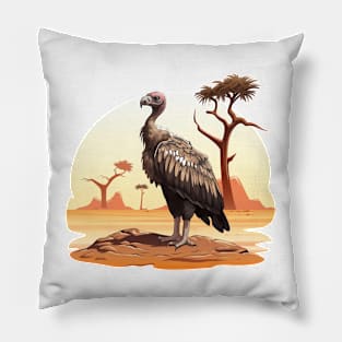 Vulture Bird Pillow