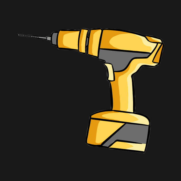 Carpenter Construction Drill by fromherotozero