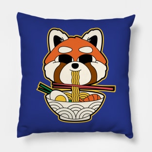 Ramen Red Panda Pillow