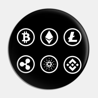 Cryptocurrency Pin