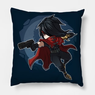 Vincent on action Pillow