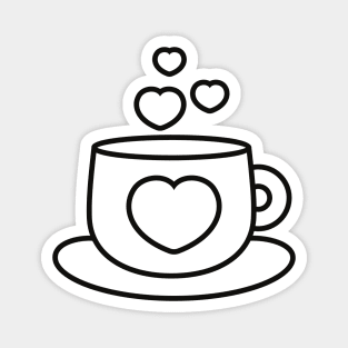 COFFEE LOVER Magnet