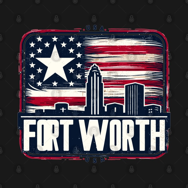 Fort Worth by Vehicles-Art