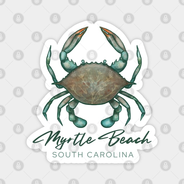 Myrtle Beach South Carolina SC Magnet by carolinafound