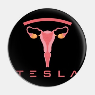 Tesla Motors Pin