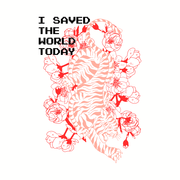 I Saved The World by luckydream