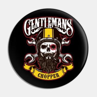 Gentleman's Chopper Pin