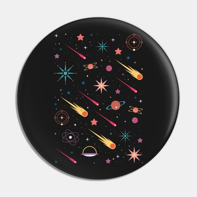 Fly Through Space Pin by CarlyWatts