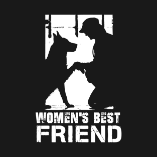 Women's Best Friend Shirt, Dog Lover Gift T-Shirt