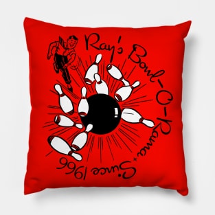 Ray's Bowl-O-Rama Pillow