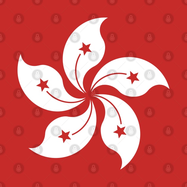 Hong Kong Flag by ProgressiveMOB