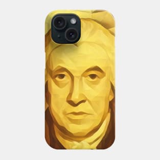 James Watt Golden Portrait | James Watt Artwork 9 Phone Case