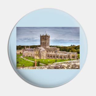 St Davids Cathedral, Pembrokeshire, Wales Pin