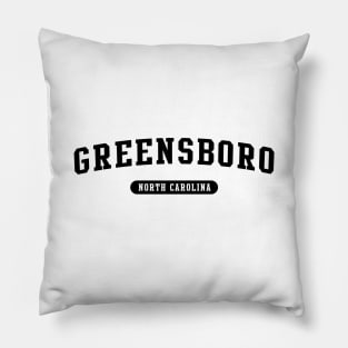 Greensboro, NC Pillow