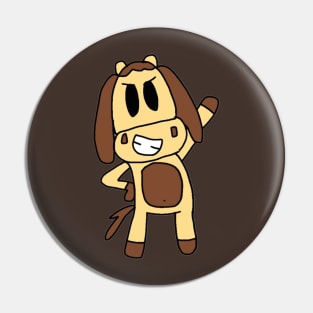 Cow McMoo Pin