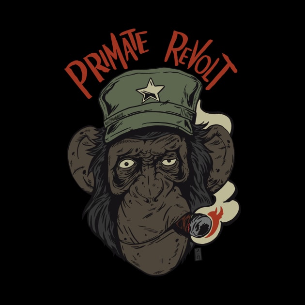 Primate Revolt by Thomcat23