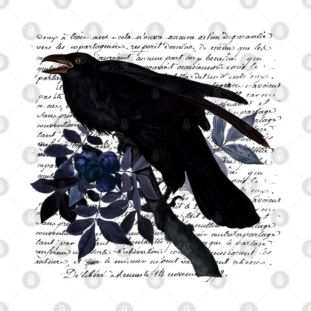 Gothic Crow by The Cottage Cauldron