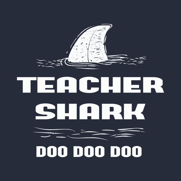 Teacher Shark Shirt, Gift for Teacher, Teacher Shirt, Do Your Homework, Teacher Tee, Back to School, Teacher Gift, Teacher Appreciation, by wiixyou