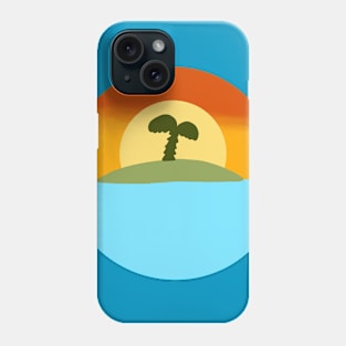 Simple Sunset Phone Case