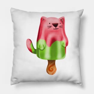 Summer time Pawsicle Pillow