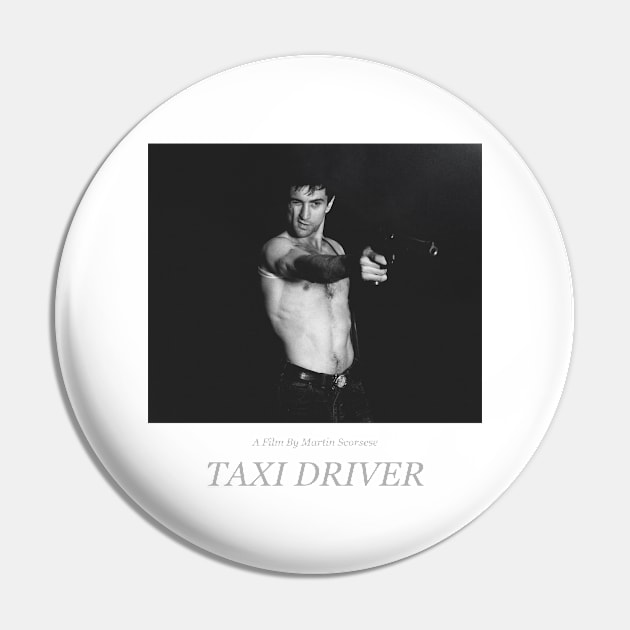 Taxi Driver Pin by RYVEcreative