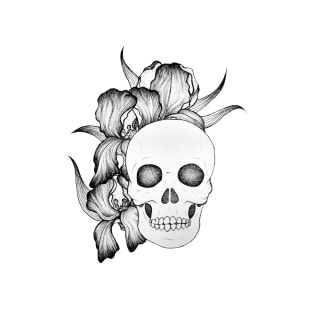 Skull with iris T-Shirt