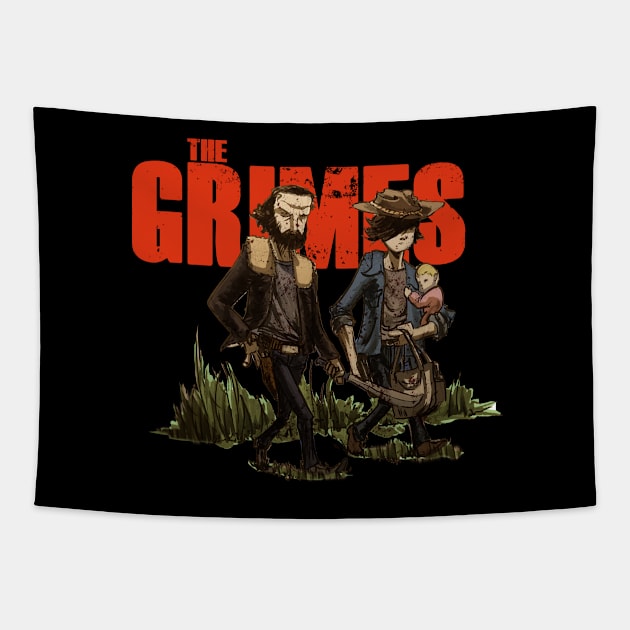 The Grimes Tapestry by marcosmp