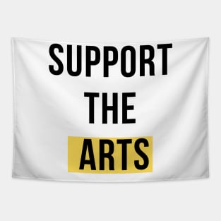 Support The Arts Tapestry