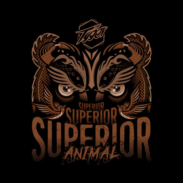 SUPERIOR by thetyger