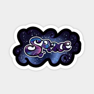 Space art Magnet