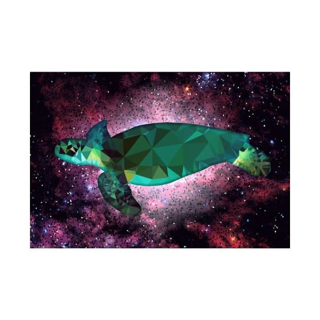 Cosmic Turtle by Lusa