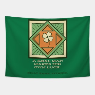 Irish luck Tapestry