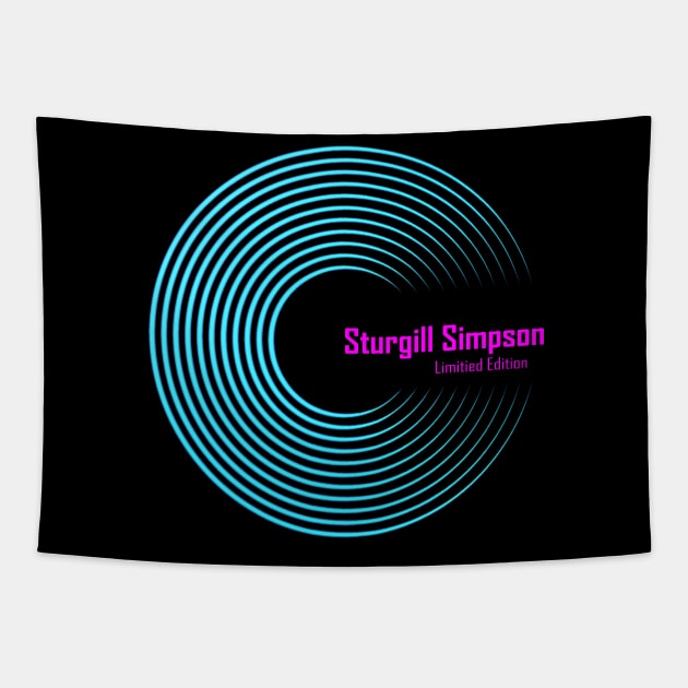 Limitied Edition Sturgill Simpson Tapestry by vintageclub88