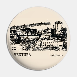 Ventura California Pin
