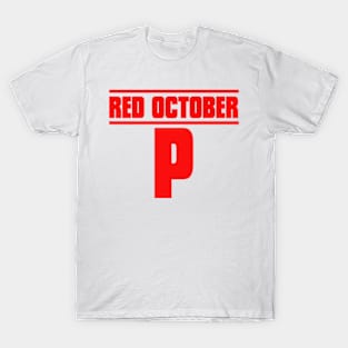 Philadelphia Phillies Red October Rise from TeePublic