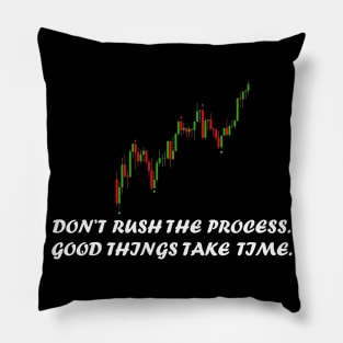 Forex Mentality Pillow