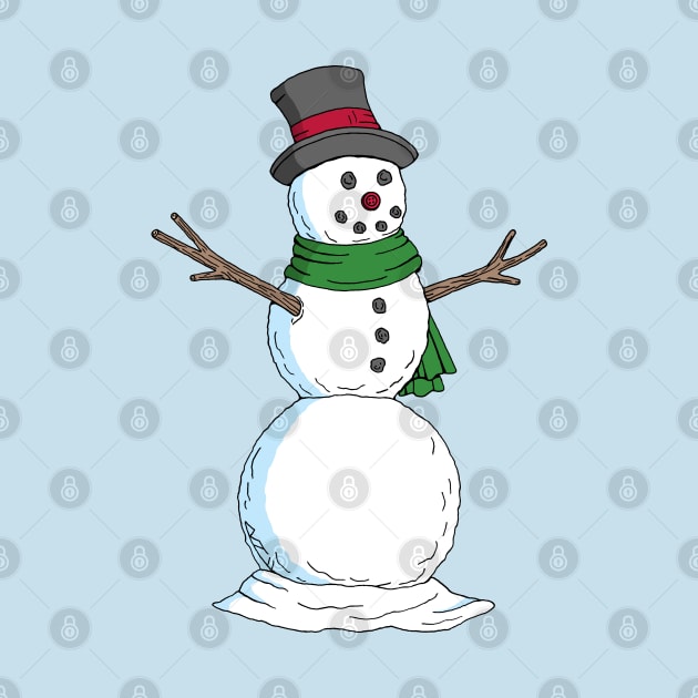 Snowman by AzureLionProductions