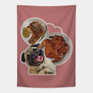 French Bulldog Tapestry