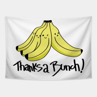 Thanks a Bunch... of Silly Bananas Tapestry