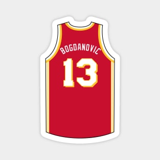 Bogdan Bogdanovic Atlanta Jersey Qiangy Magnet