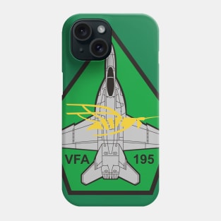 VFA-195 Dambusters - F/A-18 Phone Case