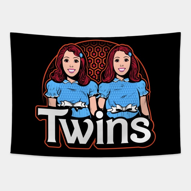 Twins Tapestry by JayHai