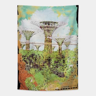 Gardens by the Bay Tapestry