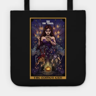 The Goddess Eris The Tower Tarot Card Tote