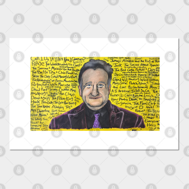 We Re All Actors Robin Williams Posters And Art Prints