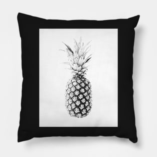 Pineapple print, Tropical print, Scandinavian, Nordic, Fruit, Trendy print, Styled, Scandinavian art, Modern art, Wall art, Print, Minimalistic, Modern Pillow