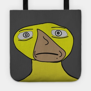 Melt man Tote