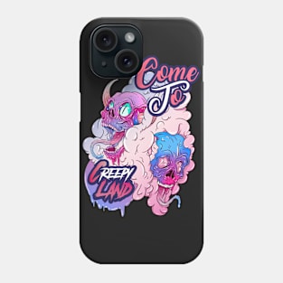 creepy land Phone Case