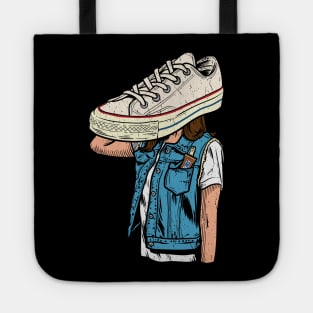 Sneakerhead Chuck Tote