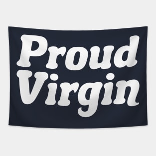 Proud Virgin Tapestry